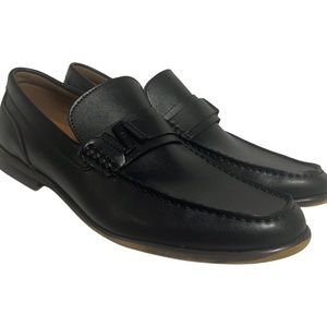 Kenneth Cole Reaction Callum 2.0 Belt Loafer Black Mens size 9